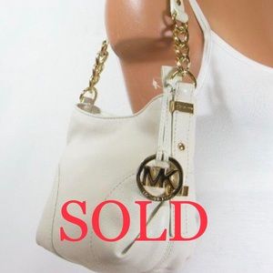 NWT Michael Kors Small Leather Shoulder Purse